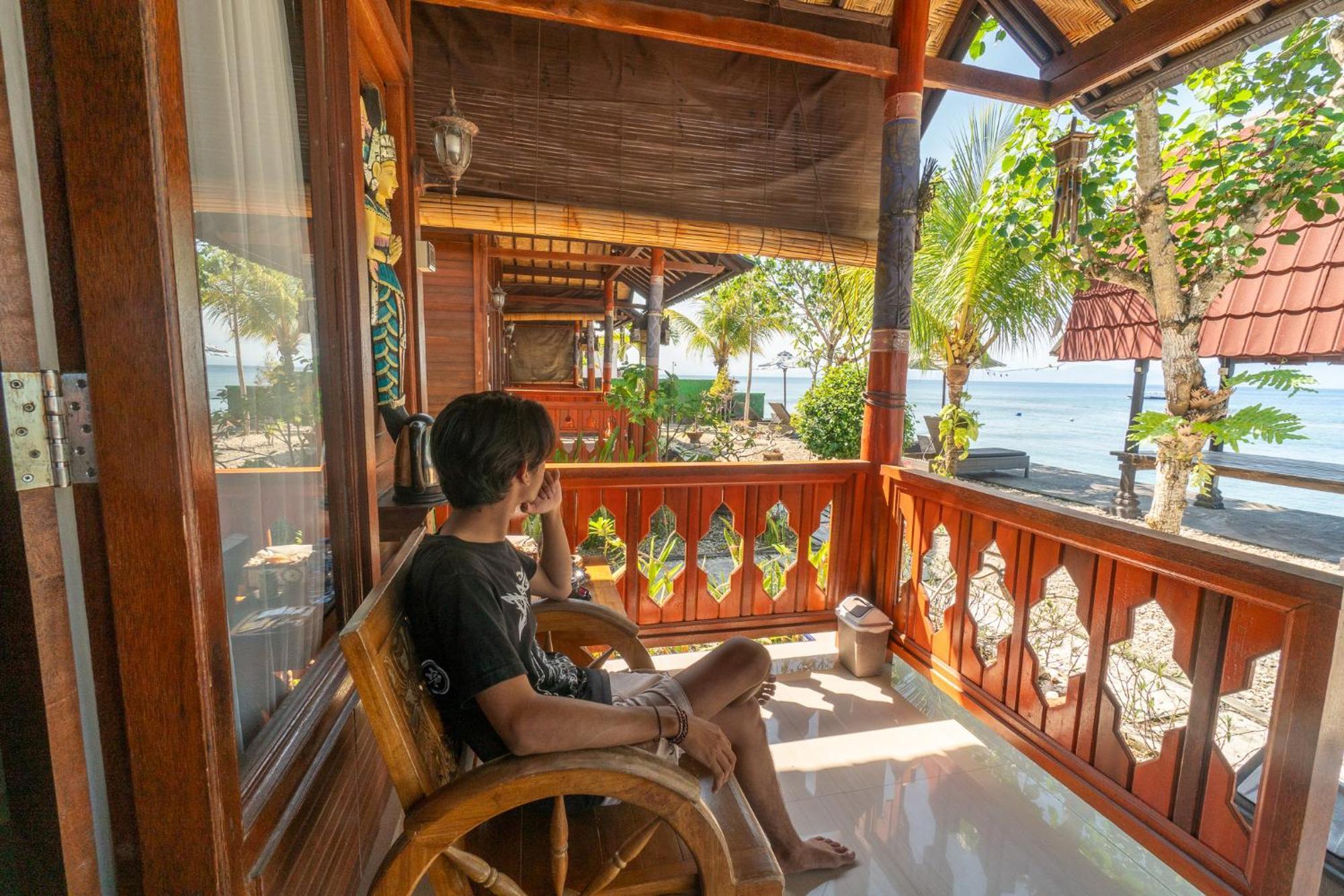 Merta Beach Bungalow By Bukit Vista Ped 外观 照片