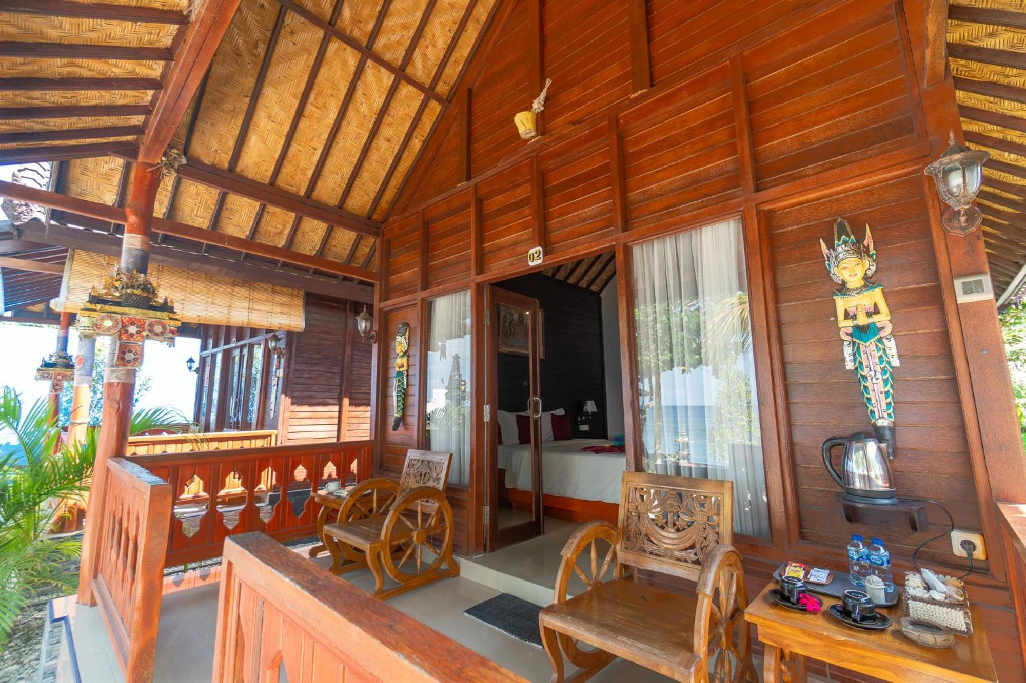 Merta Beach Bungalow By Bukit Vista Ped 外观 照片