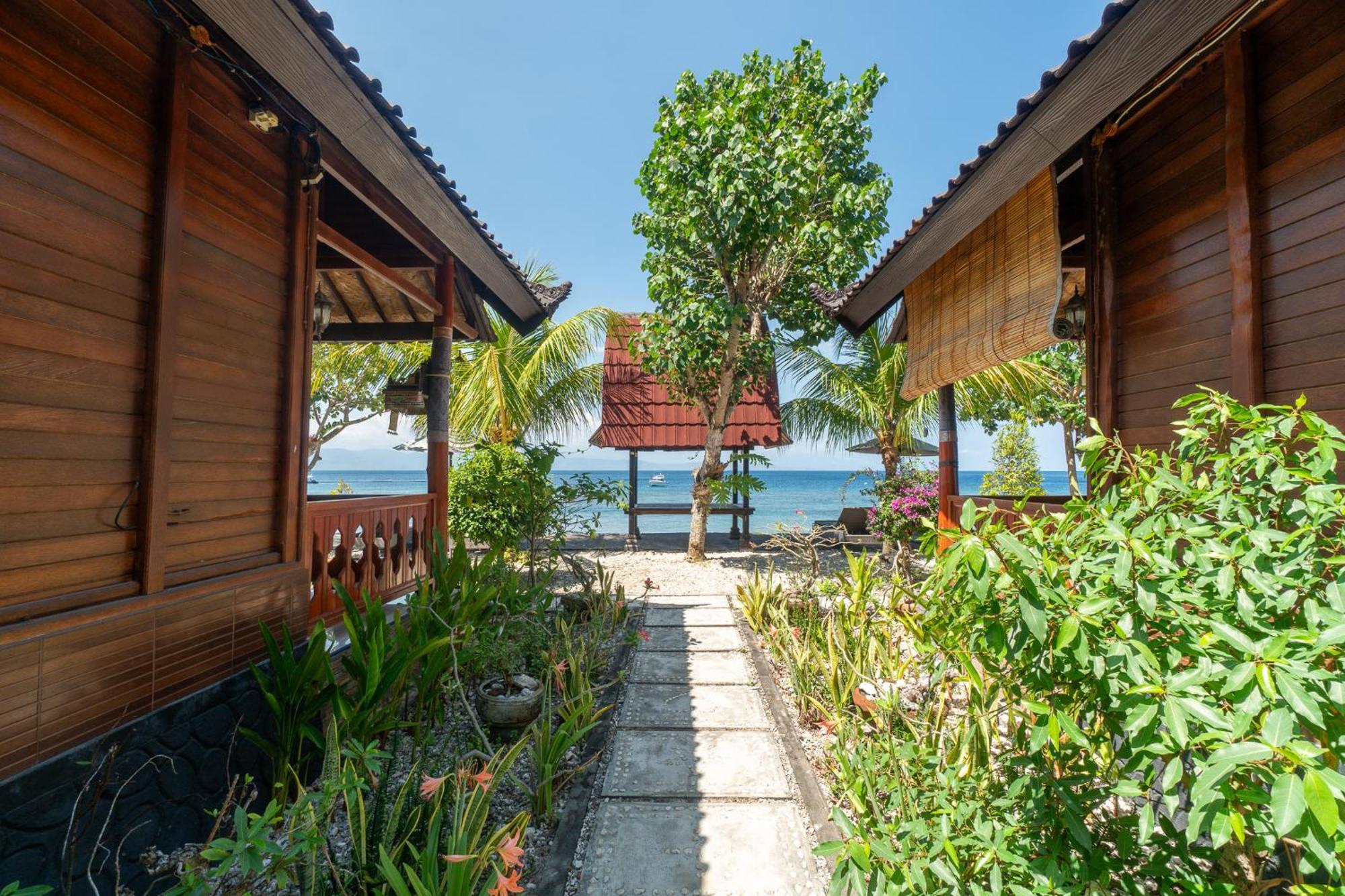 Merta Beach Bungalow By Bukit Vista Ped 外观 照片