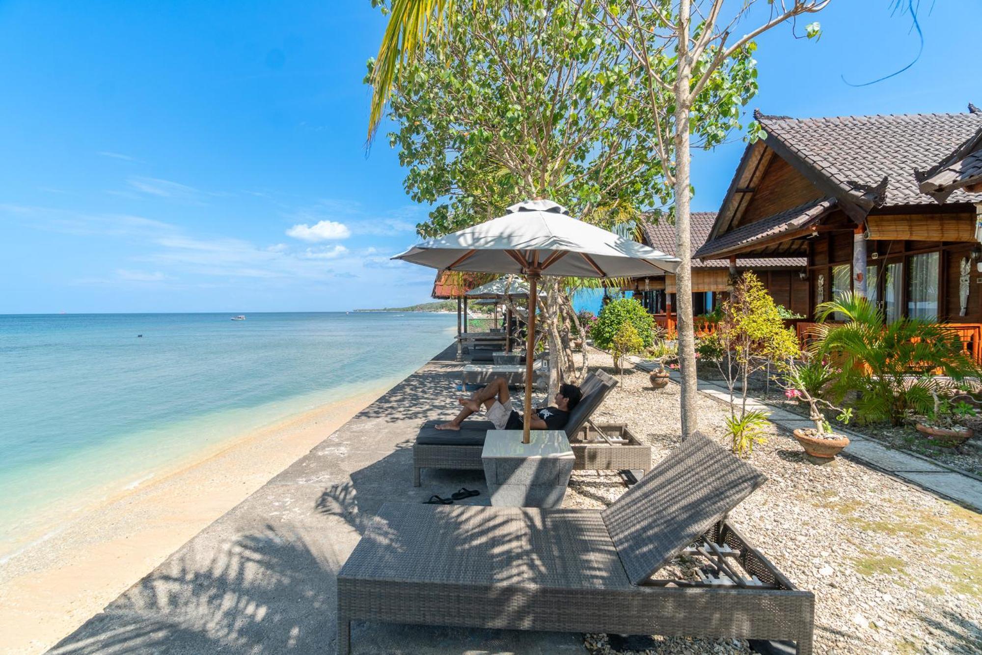 Merta Beach Bungalow By Bukit Vista Ped 外观 照片