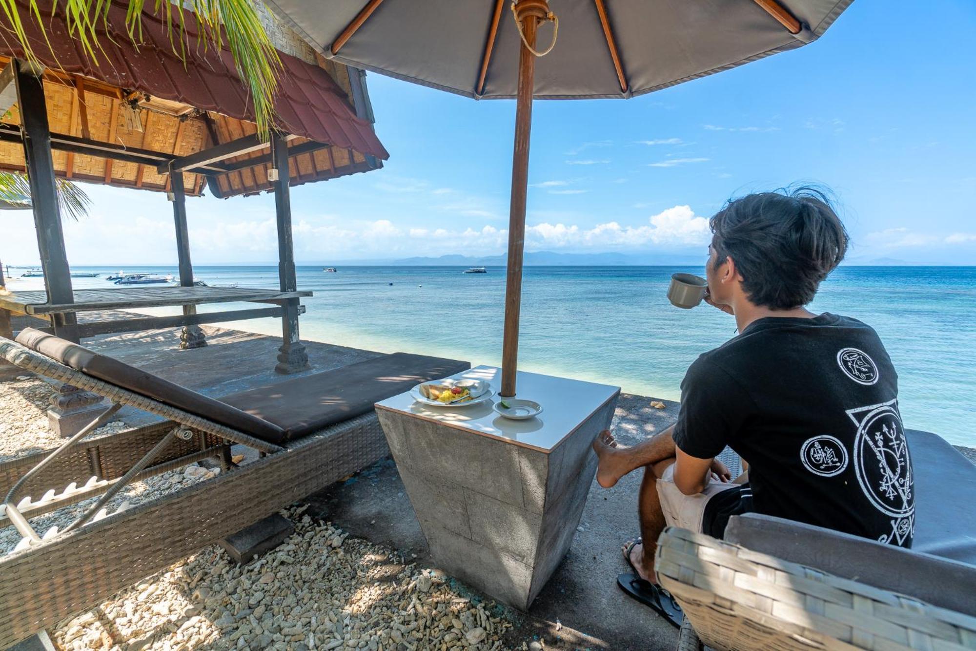 Merta Beach Bungalow By Bukit Vista Ped 外观 照片