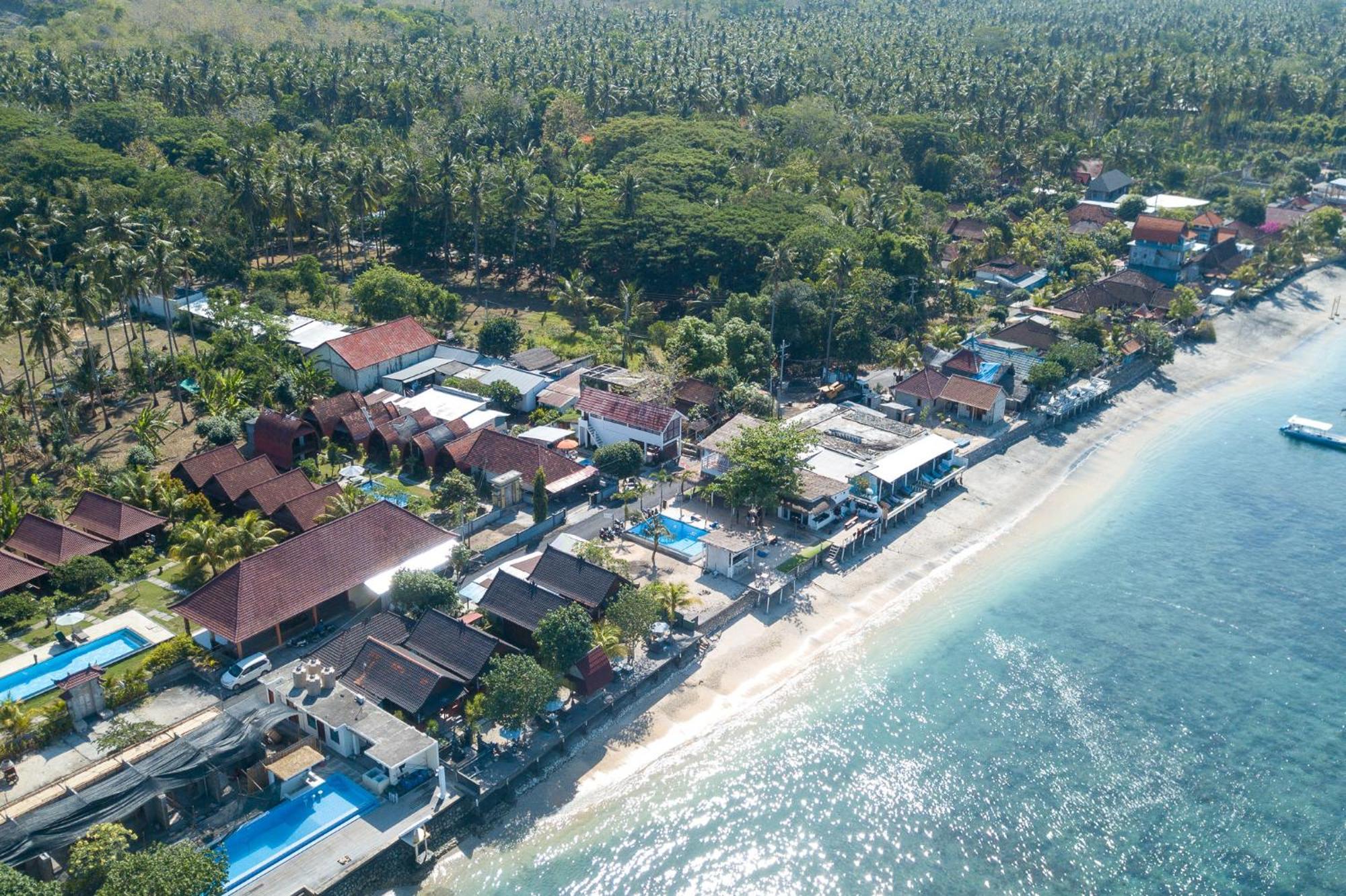 Merta Beach Bungalow By Bukit Vista Ped 外观 照片