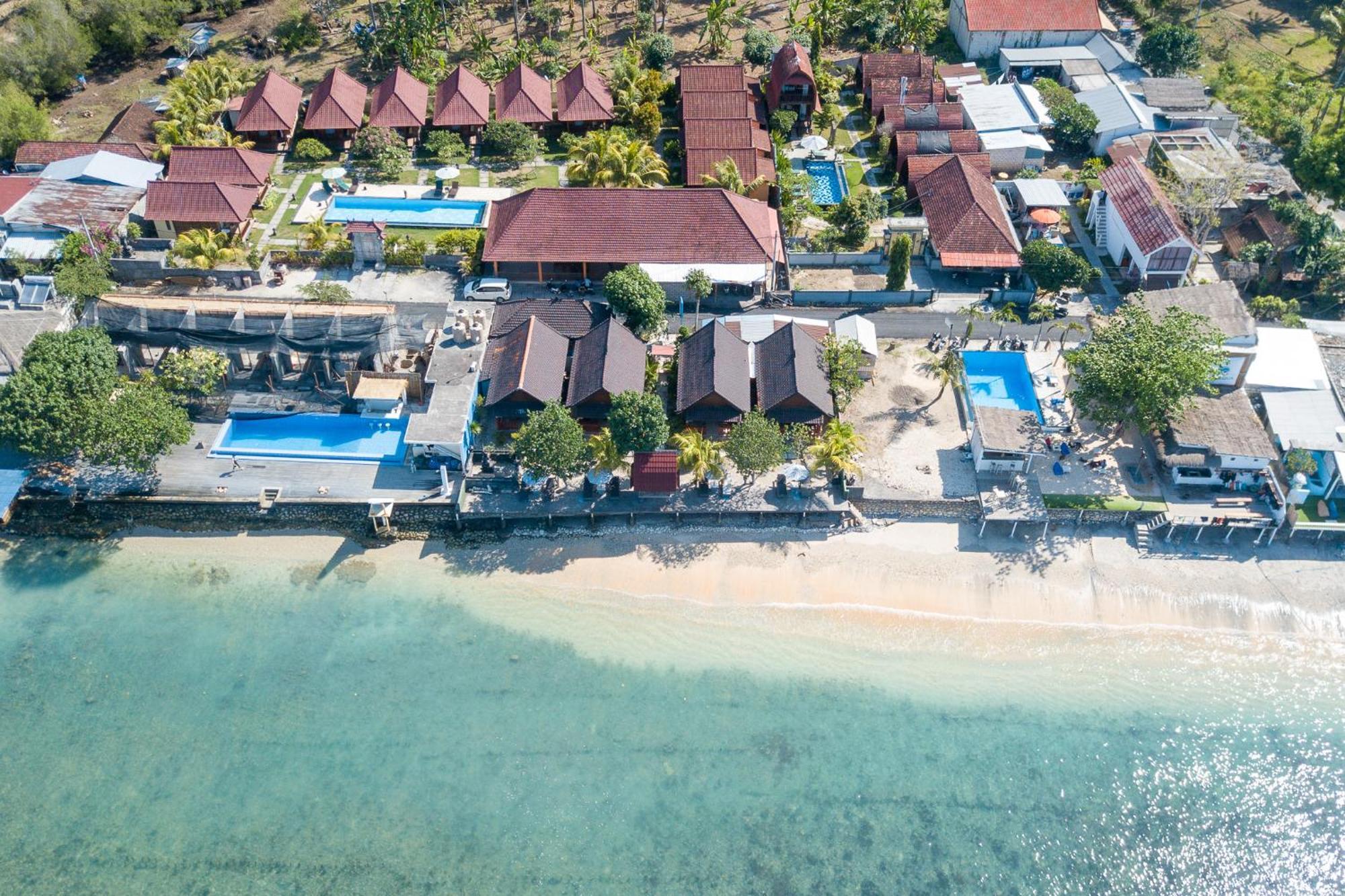 Merta Beach Bungalow By Bukit Vista Ped 外观 照片